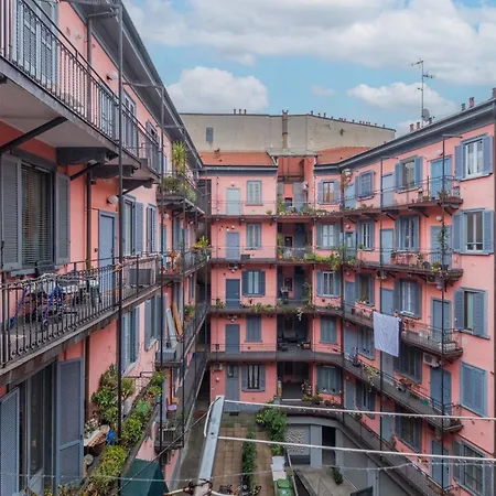 شقة Moda Porta Romana M3 Lodi Tibb Self-check-in *