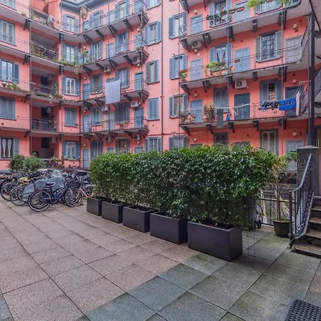 Moda Porta Romana M3 Lodi Tibb Self-check-in شقة *