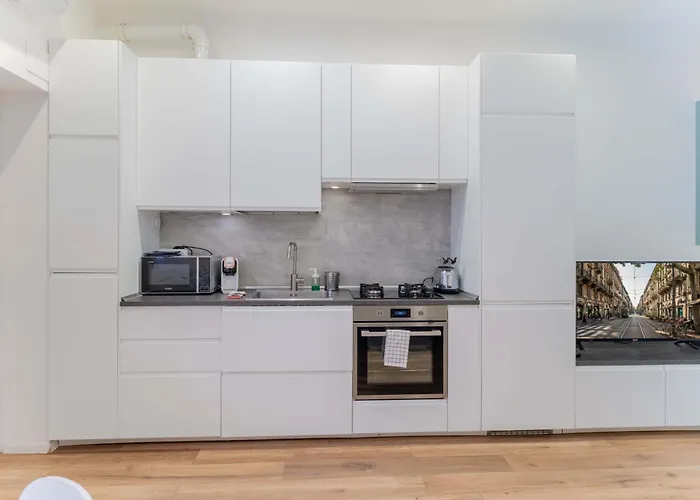 Apartament Moda Porta Romana M3 Lodi Tibb Self-check-in
