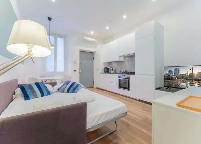Apartament Moda Porta Romana M3 Lodi Tibb Self-check-in *