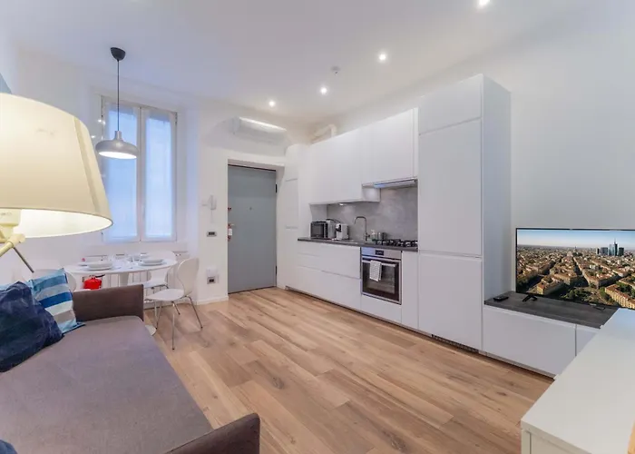 Moda Porta Romana M3 Lodi Tibb Self-check-in Apartament